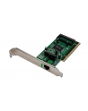 Karta sieciowa PCI Gigabit 10/100/1000 Mbps, 32-bit , Realtek - nr 20