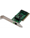 Karta sieciowa PCI Gigabit 10/100/1000 Mbps, 32-bit , Realtek - nr 36