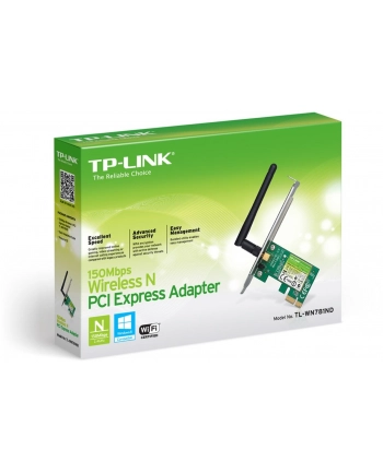 Karta sieciowa WiFi TL-WN781ND Kart PCI Express,Lite N