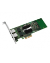 Karta sieciowa Gigabit ET 2xRJ45 Server PCI-E BULK E1G42ETBLK - nr 2