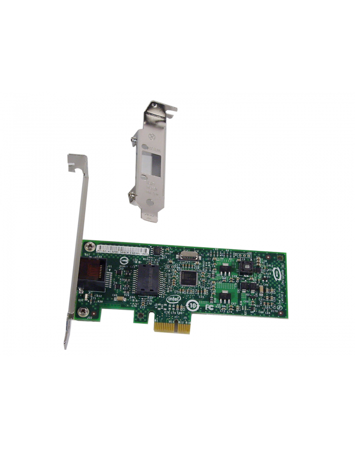 Karta sieciowa Gigabit PRO/1000CT 1xRJ45 Desktop PCI-E BULK EXPI9301CTBLK główny