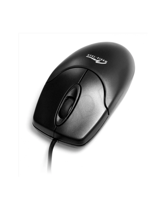 Standard. mysz optyczna 800 cpi, interfejs PS/2 główny