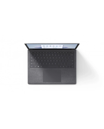microsoft Surface Laptop 5 Win10 Pro i5-1245U/16GB/256GB/13.5 Platinium R7I-00009 nr 1