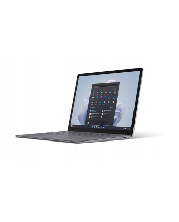 microsoft Surface Laptop 5 Win10 Pro i5-1245U/16GB/256GB/13.5 Platinium R7I-00009 nr 2