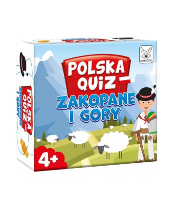 Polska Quiz. Zakopane i góry 4+ Kangur