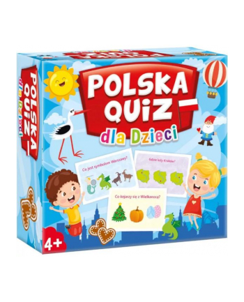 Polska Quiz dla dzieci Kangur