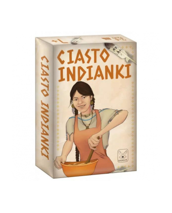 Ciasto Indianki gra Kangur