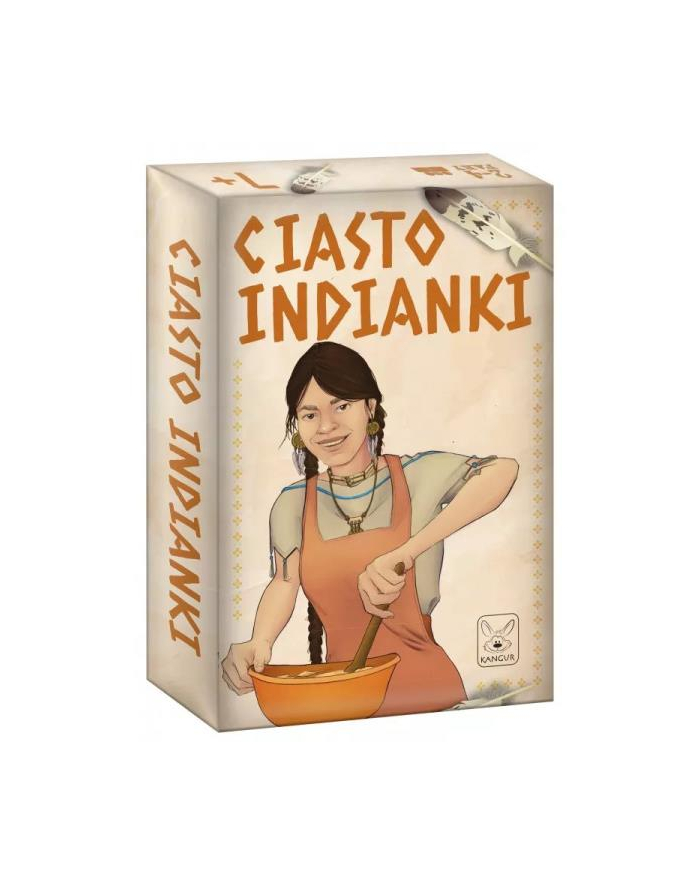 Ciasto Indianki gra Kangur główny