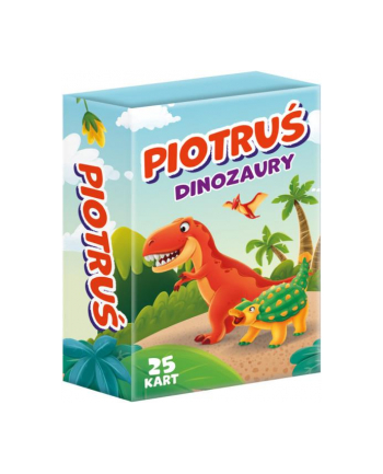 Piotruś. Dinozaury gra Kangur