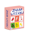 Znam Literki mini gra Kangur - nr 1