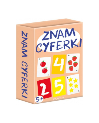 Znam Cyferki mini gra Kangur