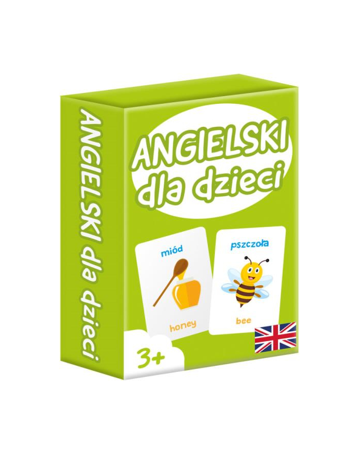 Angielski dla dzieci 3+ Mini Kangur główny