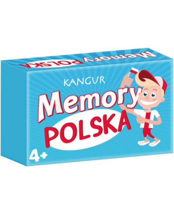 Memory Polska mini gra Kangur