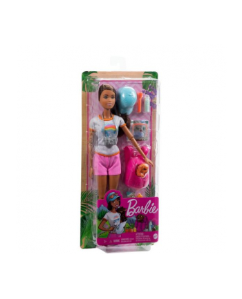 Barbie Lalka Relaks Piesza wędrówka HNC39 p6 MATTEL