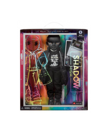 mga entertainment MGA Lalka Shadow High - Rexx Mcqueen (Black) 583080