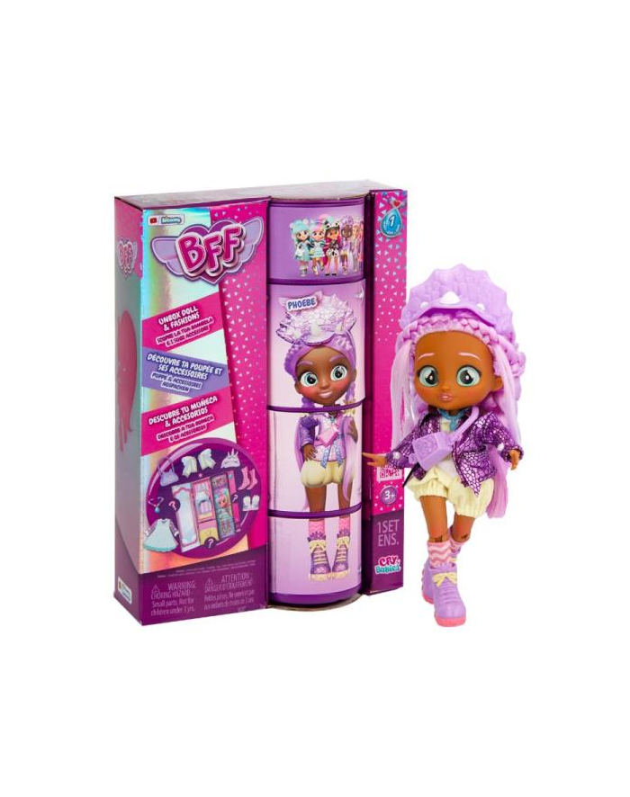 tm toys Lalka BFF Cry Babies Best Friends Forever Phoebe 904354 główny