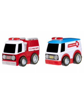 Little tikes Crazy Fast Cars 2-Pack Racin Responders 659461