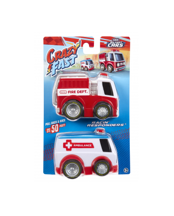 Little tikes Crazy Fast Cars 2-Pack Racin Responders 659461