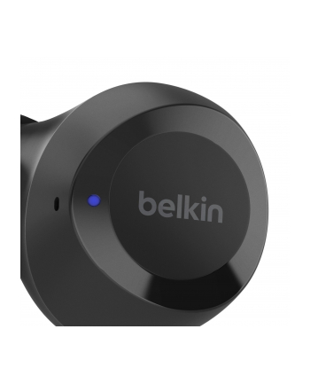 belkin Słuchawki bezprzewodowe Soundform Bolt TWS czarne