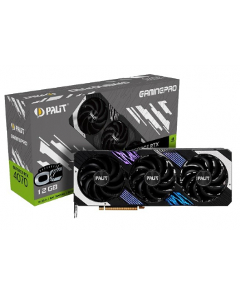 palit Karta graficzna GeForce RTX 4070 GAMING PRO OC 12GB GDDR6X 192bit 3DP