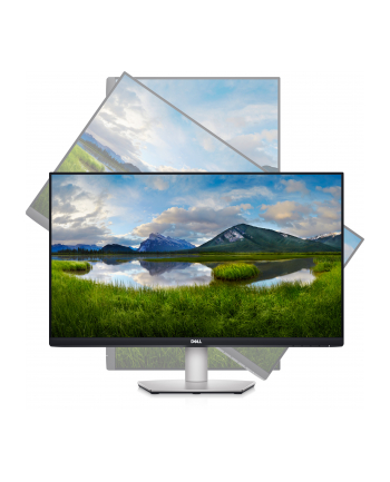 dell Monitor 27 cali S2721QSA IPS LED AMD FreeSync 4K (3840x2160) /16:9/HDMI/DP/Speakers/3Y AES