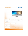 msi Monitor 34 cale PRO MP341CQ CURVED/VA/UWQHD/100Hz - nr 6
