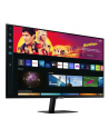 samsung Monitor 32 cale LS32BM700UPXEN VA 3840x2160 UHD 16:9 2xHDMI 3xUSB 2.0 1xUSB-C (65W) 4 ms (GTG) WiFi/BT głośniki płaski SMART 2 lata d2d - nr 127