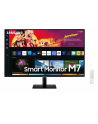 samsung Monitor 32 cale LS32BM700UPXEN VA 3840x2160 UHD 16:9 2xHDMI 3xUSB 2.0 1xUSB-C (65W) 4 ms (GTG) WiFi/BT głośniki płaski SMART 2 lata d2d - nr 1