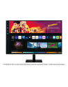 samsung Monitor 32 cale LS32BM700UPXEN VA 3840x2160 UHD 16:9 2xHDMI 3xUSB 2.0 1xUSB-C (65W) 4 ms (GTG) WiFi/BT głośniki płaski SMART 2 lata d2d - nr 75