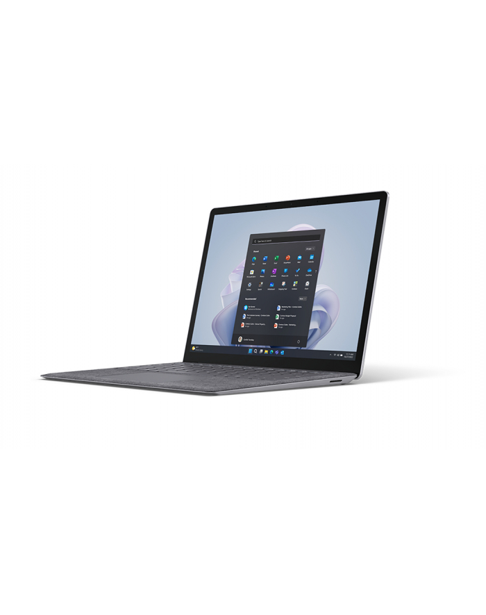 microsoft Surface Laptop 5 Win10 Pro i5-1245U/16GB/256GB/13.5 Platinium R7I-00009 główny