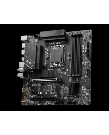 msi Płyta główna PRO B760M-A WIFI DDR4 s1700 4DDR4 DP/HDMI mATX