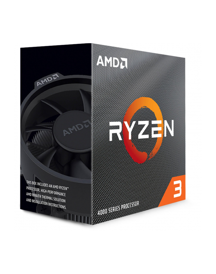 amd Procesor Ryzen 3 4300G 3,8GHz 100-100000144BOX główny