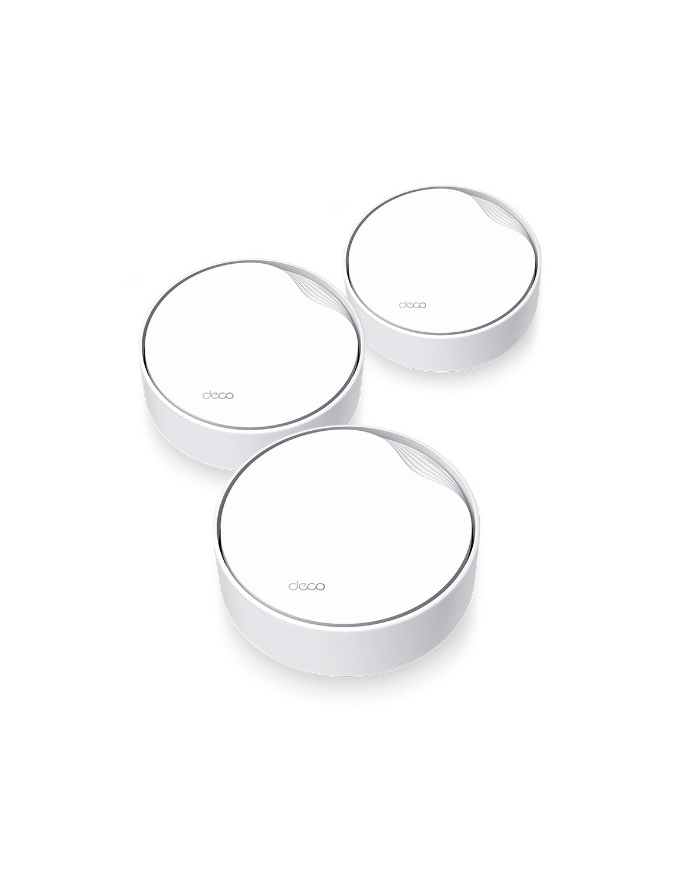 tp-link System WiFi Deco X50-PoE (3-pack) AX3000 główny