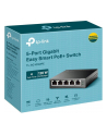 tp-link Przełącznik SG105MPE Smart 5xGE (4xPoE+) - nr 5