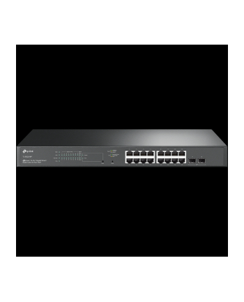 tp-link Przełącznik SG2218P 18xGE (16xPoE+)