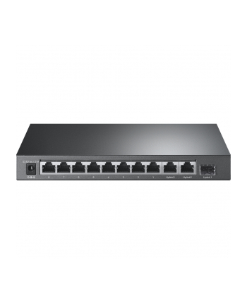 tp-link Przełącznik SL1311P 8xFE PoE+ 2xGE 1xSFP