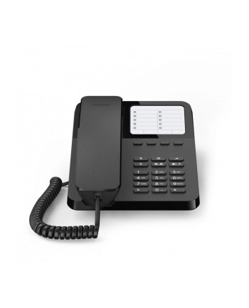 siemens Gigaset Telefon przewodowy D-ESK400 Czarny nr 2