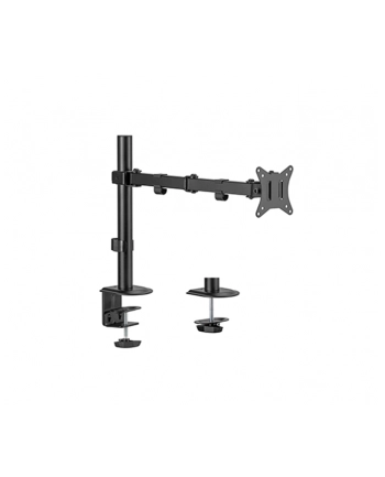 gembird Ramię dla monitora biurkowe  (regulowane), 17 cali -32 cale, do 9 kg