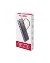 axagon HMC-4KX3 Wieloportowy hub USB 5Gbps, 3x USB-A, 2x HDMI + DP + GLAN +  SD/microSD + audio, PD 100W - nr 35