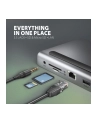 axagon HMC-4KX3 Wieloportowy hub USB 5Gbps, 3x USB-A, 2x HDMI + DP + GLAN +  SD/microSD + audio, PD 100W - nr 37