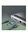axagon HMC-4KX3 Wieloportowy hub USB 5Gbps, 3x USB-A, 2x HDMI + DP + GLAN +  SD/microSD + audio, PD 100W - nr 41