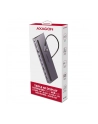 axagon HMC-4KX3 Wieloportowy hub USB 5Gbps, 3x USB-A, 2x HDMI + DP + GLAN +  SD/microSD + audio, PD 100W - nr 44