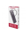 axagon HMC-4KX3 Wieloportowy hub USB 5Gbps, 3x USB-A, 2x HDMI + DP + GLAN +  SD/microSD + audio, PD 100W - nr 50