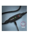 axagon Kabel ADR-210B USB 2.0 A-M -> B-M Aktywny kabel połączeniowy/wzmacniacz 10m - nr 14