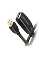 axagon Kabel ADR-215 USB 2.0 A-M -> A-F aktywny kabel przedłużacz/wzmacniacz 15m - nr 23