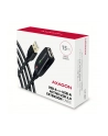 axagon Kabel ADR-215 USB 2.0 A-M -> A-F aktywny kabel przedłużacz/wzmacniacz 15m - nr 24