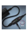 axagon Kabel ADR-220 USB 2.0 A-M -> A-F aktywny kabel przedłużacz/wzmacniacz 20m - nr 24