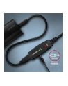 axagon Kabel ADR-220 USB 2.0 A-M -> A-F aktywny kabel przedłużacz/wzmacniacz 20m - nr 37