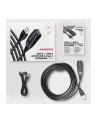 axagon Kabel ADR-310 USB 3.0 A-M -> A-F aktywny kabel przedłużacz/wzmacniacz 10m - nr 29