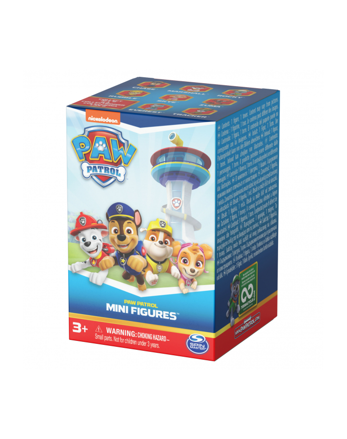 spin master PAW PATROL / Psi Patrol: Mini Figurki Deluxe główny